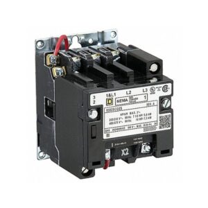 Contactor NEMA 3 Polos 120VCA