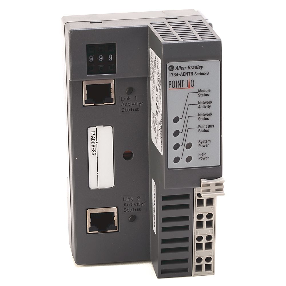 ADAPTADOR ETHERNET CON 2 PUERTOS PARA POINT I/O™ DE ROCKWELL AUTOMATION ...
