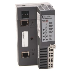 ADAPTADOR ETHERNET CON 2 PUERTOS PARA POINT I/O™ DE ROCKWELL AUTOMATION 1734-AENTR