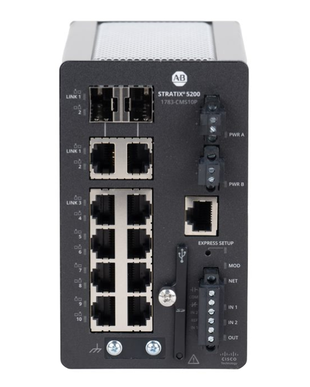 SWITCH INDUSTRIAL ETHERNET ADMINISTRADO ROCKWELL AUTOMATION STRATIX ...